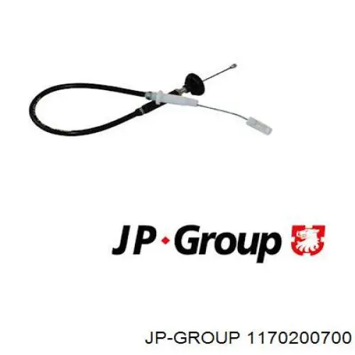 Трос сцепления JP Group 1170200700
