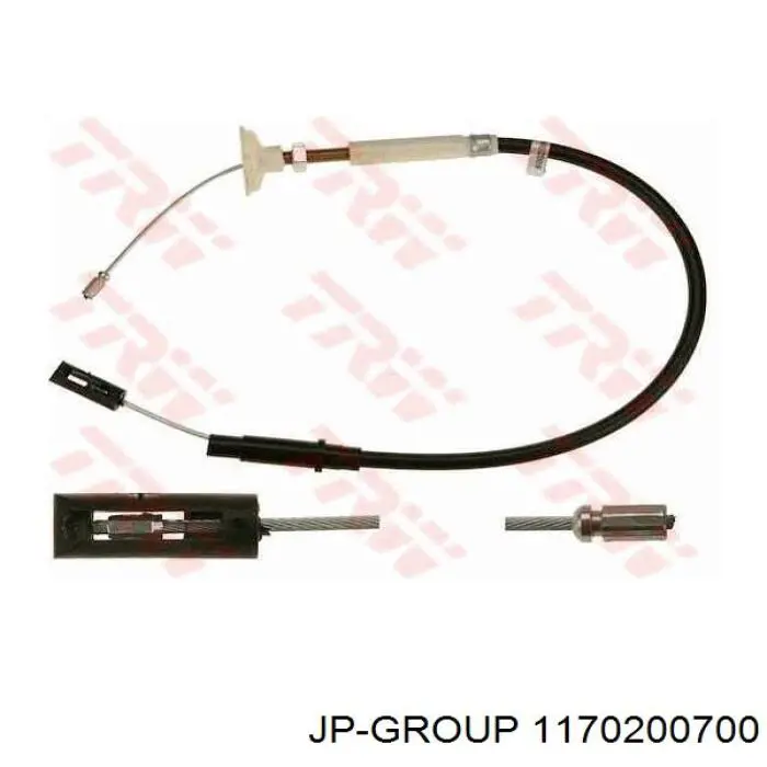 Трос сцепления JP Group 1170200700 цена, от 6.18 USD