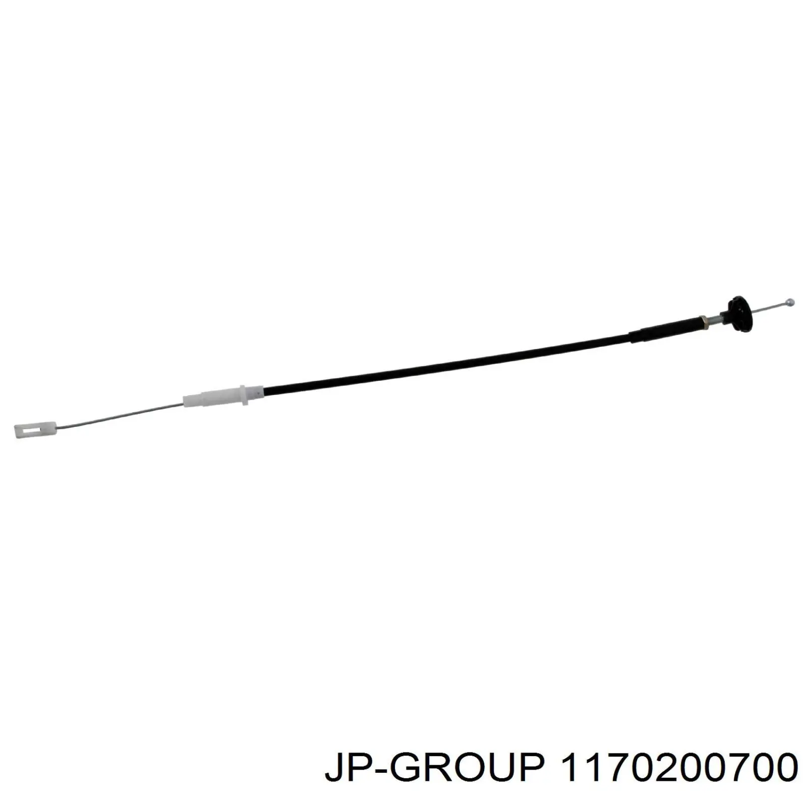 Купить 1170200700 JP Group Трос сцепления