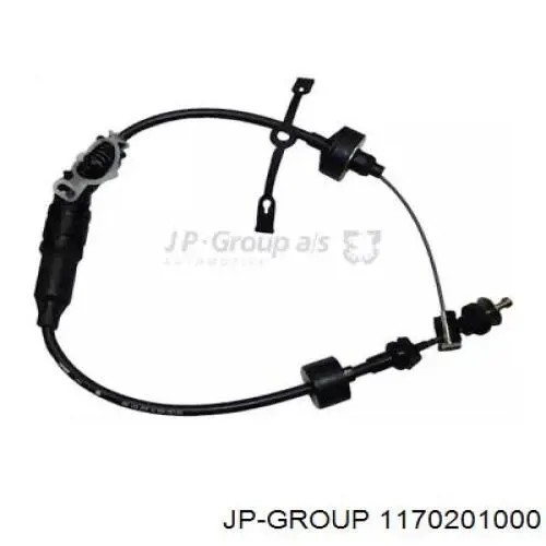 Трос сцепления JP Group 1170201000