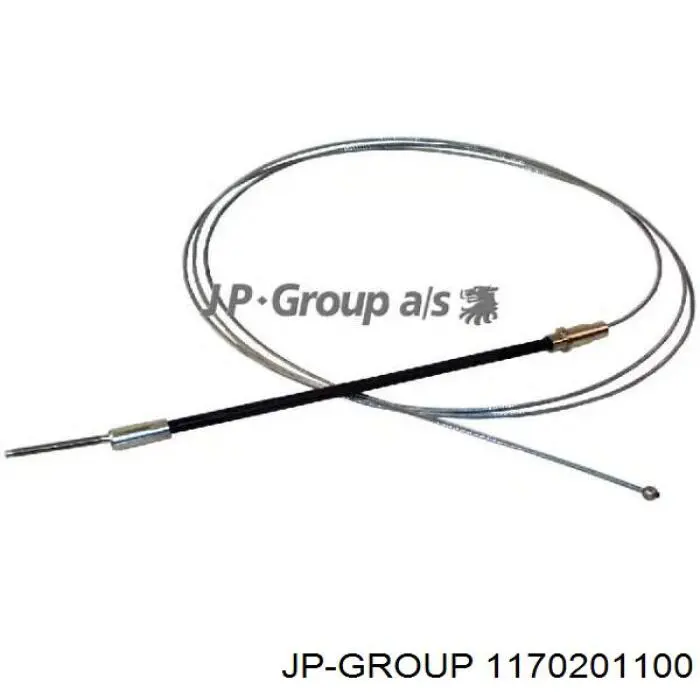 Трос сцепления 1170201100 JP Group