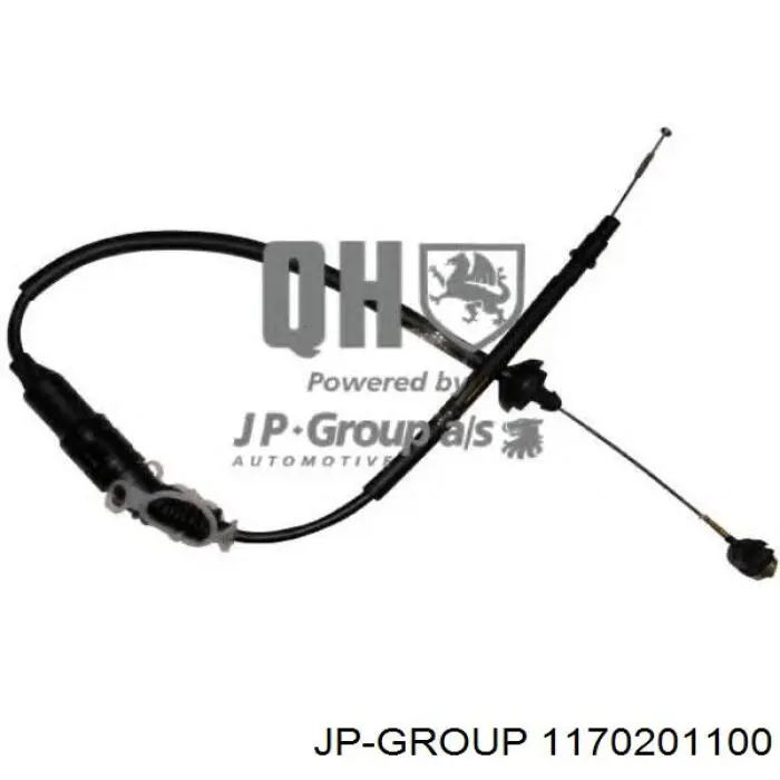 Купить 1170201100 JP Group Трос сцепления