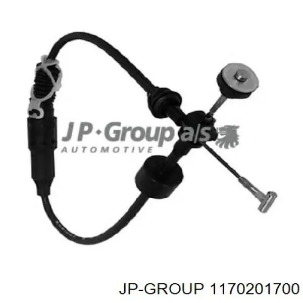 Cable de embrague 1170201700 JP Group