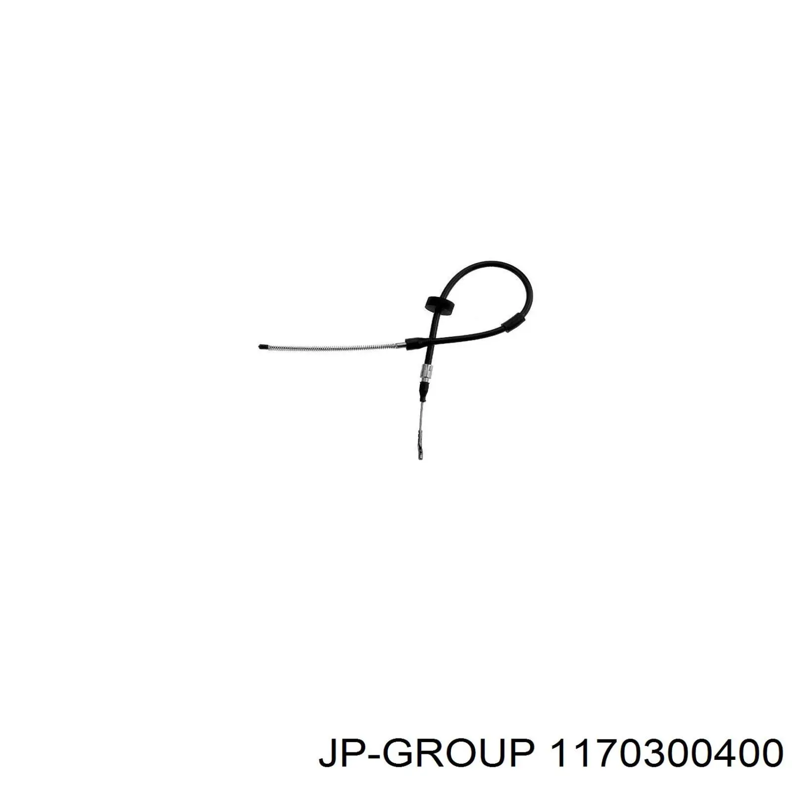 Задний трос ручника JP Group 1170300400 цена, от 6.32 USD