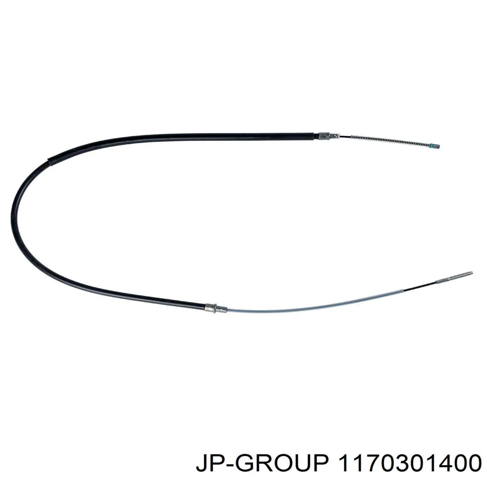 Задний трос ручника 1170301400 JP Group