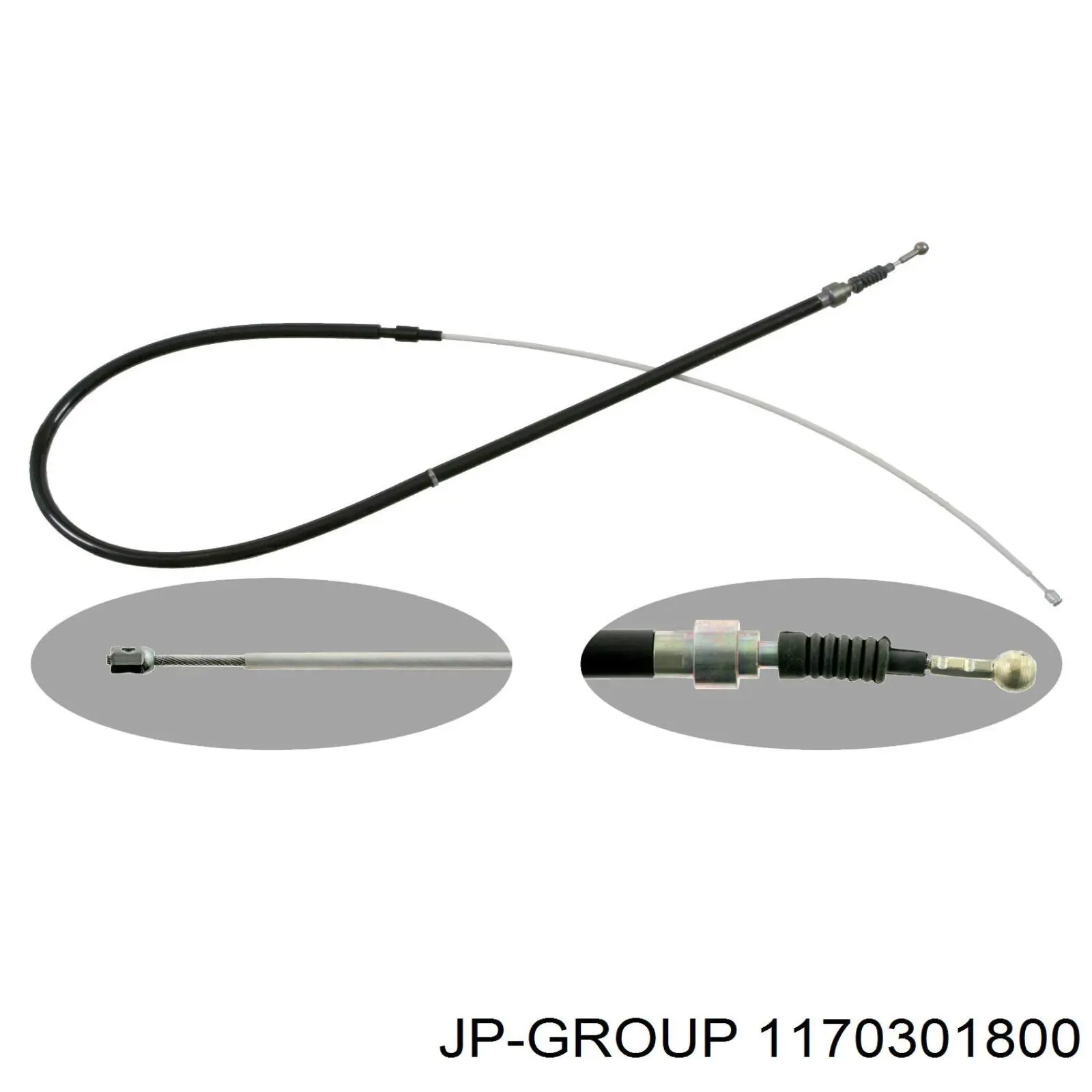 Купить 1170301800 JP Group Тормоз стояночный