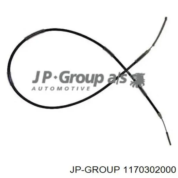Купить 1170302000 JP Group Тормоз стояночный