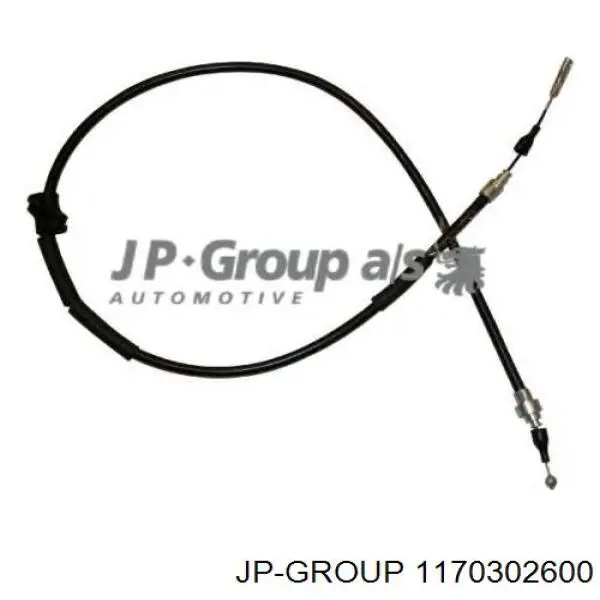 Cable de freno de mano trasero derecho/izquierdo 1170302600 JP Group