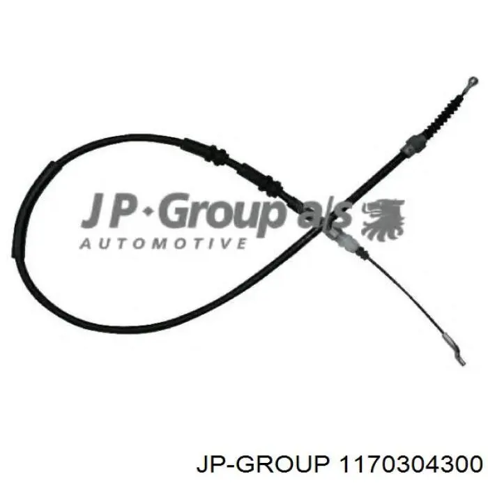 Купить 1170304300 JP Group Тормоз стояночный
