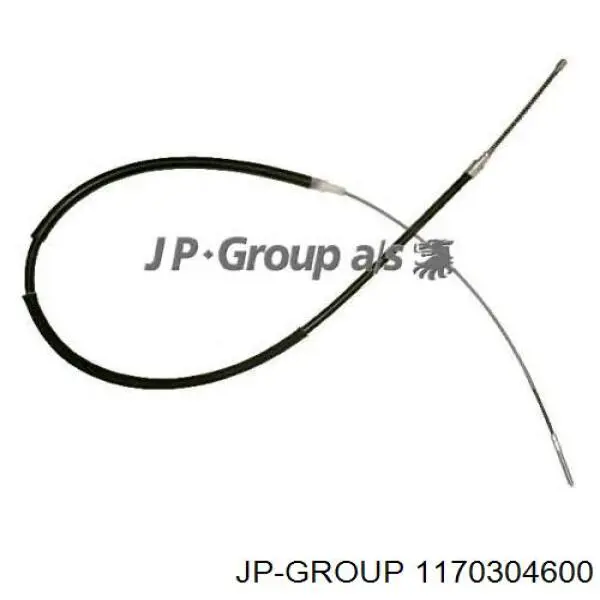 Cable de freno de mano trasero derecho/izquierdo 1170304600 JP Group