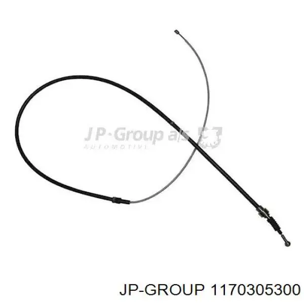 Задний трос ручника 1170305300 JP Group