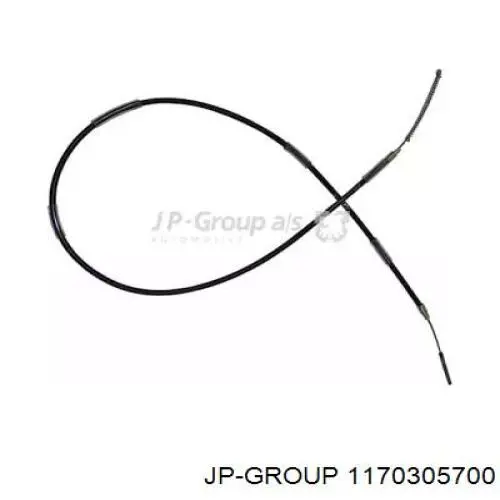 Задний трос ручника 1170305700 JP Group