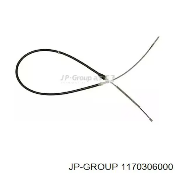 1170306000 JP Group Трос ручного тормоза задний правый/левый