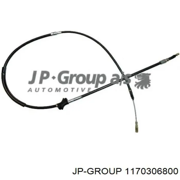 Задний трос ручника JP Group 1170306800 цена, от 9.86 USD