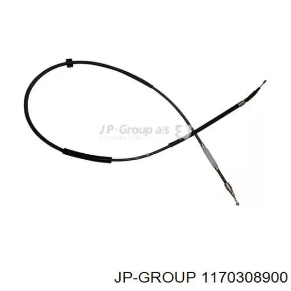 Задний трос ручника 1170308900 JP Group