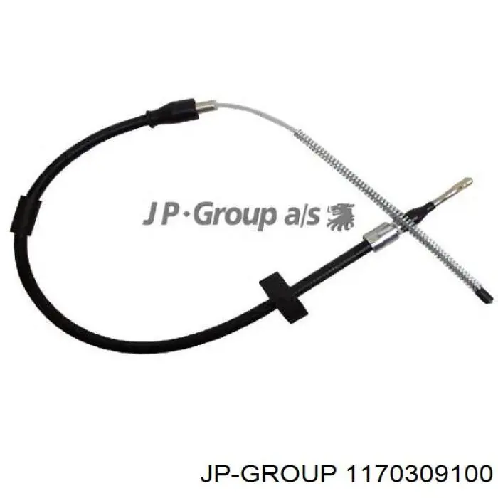 Трос ручного тормоза задний JP Group 1170309100 цена, от 27.56 USD