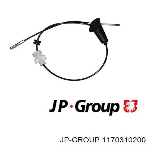 Cable del freno de estacionamiento delantero 1170310200 JP Group