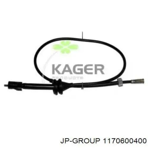 Вал гибкий (спидометра) JP Group 1170600400 цена, от 6.74 USD