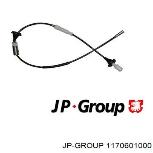 Трос привода спидометра JP Group 1170601000
