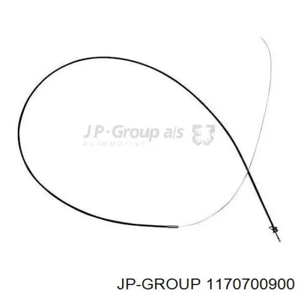 Трос открывания капота JP Group 1170700900