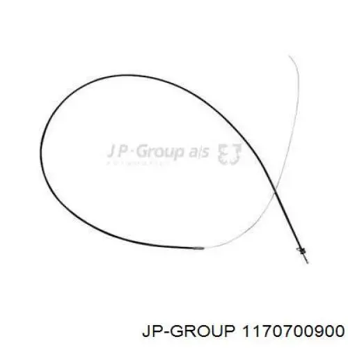 Трос відкриття капота 1170700900 JP Group