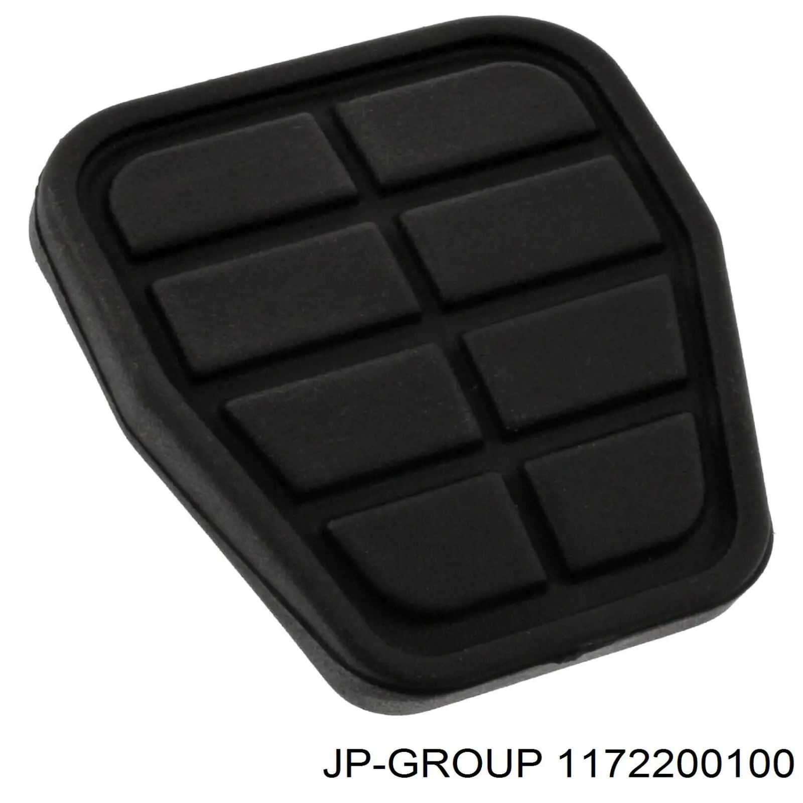 Накладка педали сцепления JP Group 1172200100 цена, от 1.26 USD