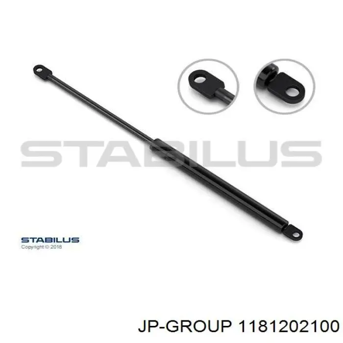 Купить GS0412 Magneti Marelli Амортизатор под капот
