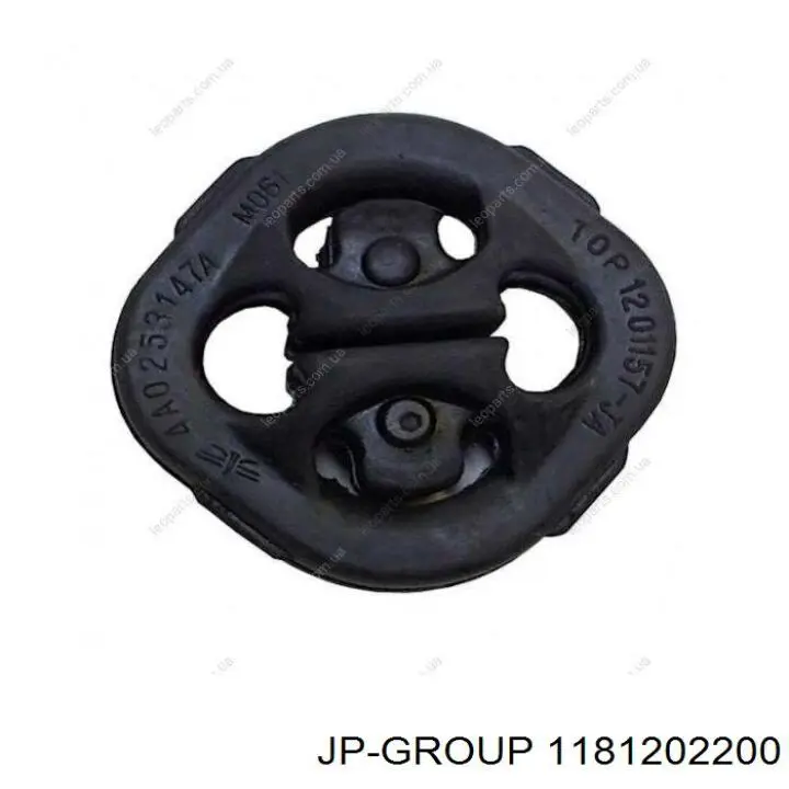 Купить 1181202200 JP Group Амортизатор под капот