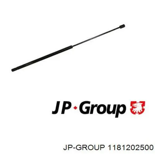 Амортизатор багажника 1181202500 JP Group