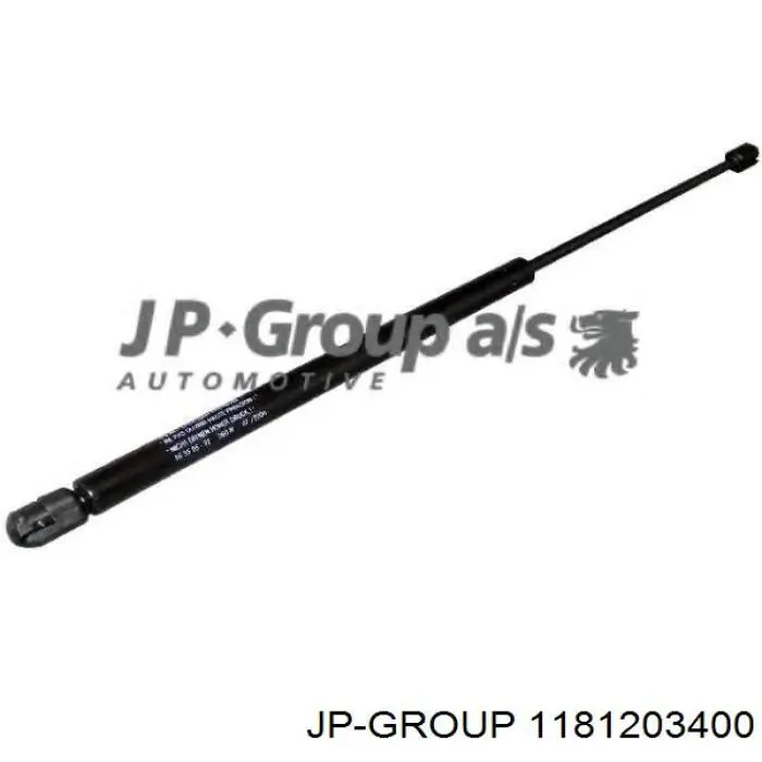 1181203400 JP Group Амортизатор крышки багажника