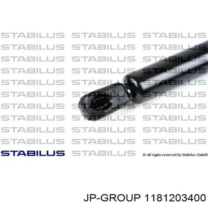 Купить 1181203400 JP Group Амортизатор двери багажника