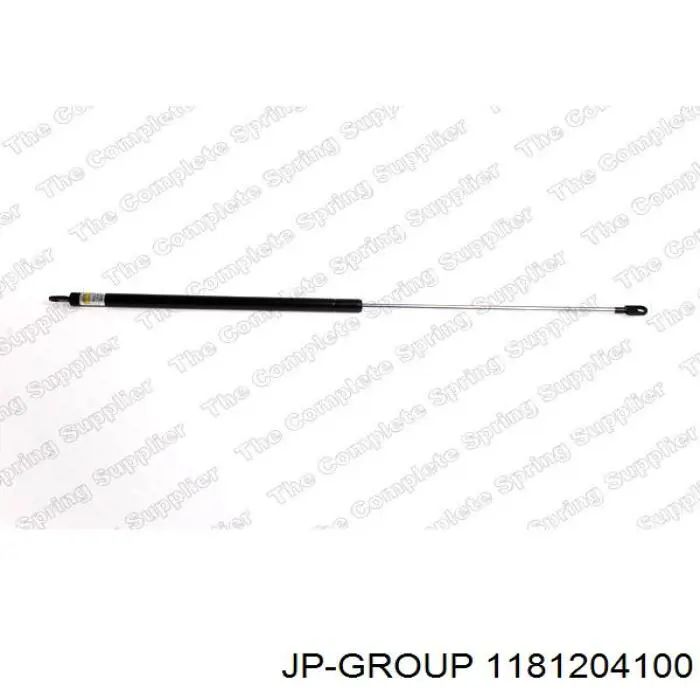 1181204100 JP Group амортизатор капота