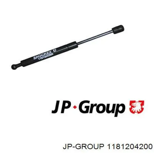 1181204200 JP Group амортизатор багажника