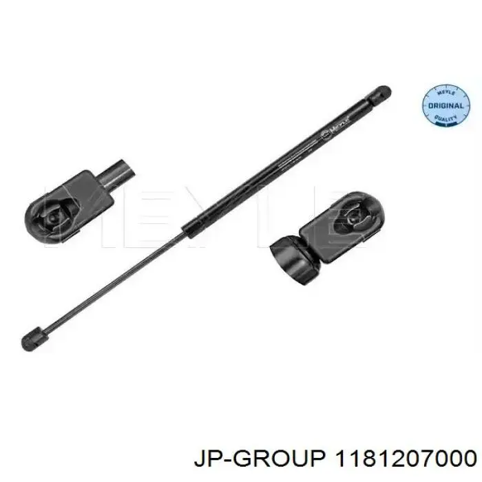 Купить 1181207000 JP Group Амортизатор двери багажника