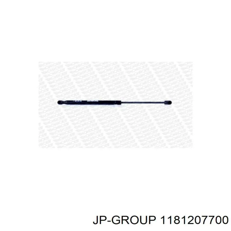 Амортизатор задней двери JP Group 1181207700 цена, от 5.02 USD