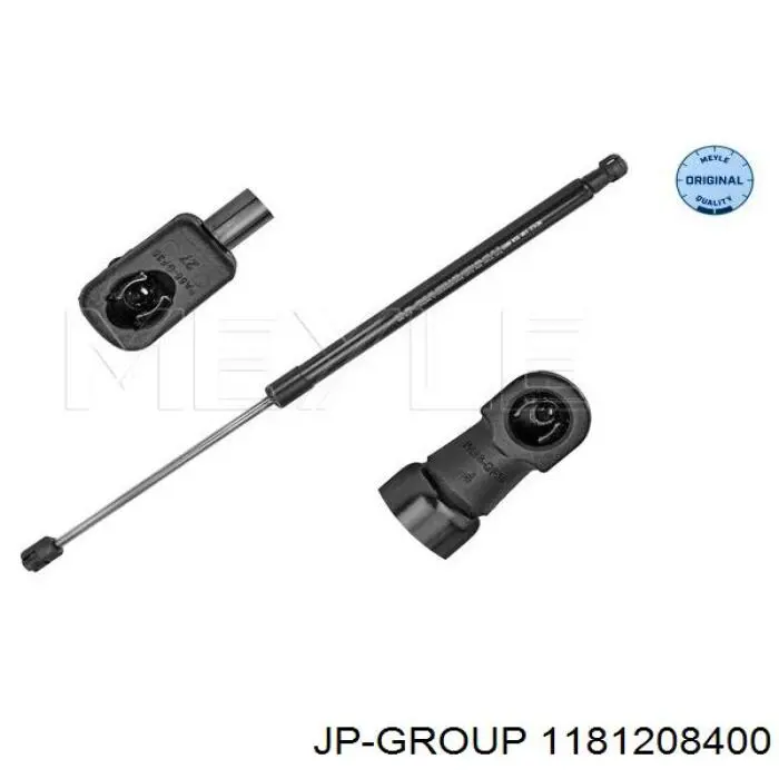 1181208400 JP Group Амортизатор крышки багажника