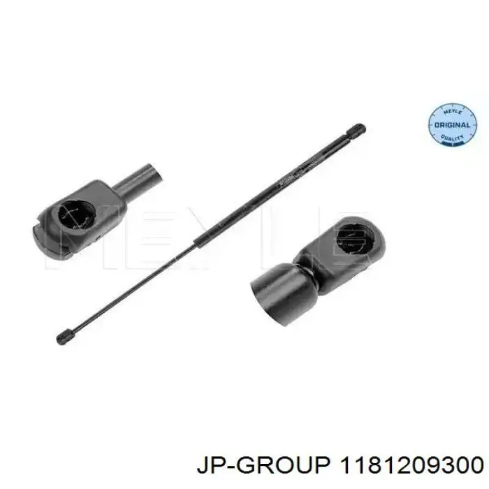 Амортизатор задней двери JP Group 1181209300 цена, от 6.45 USD