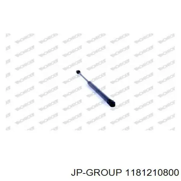 Амортизатор капота газовый JP Group 1181210800 цена, от 5.39 USD