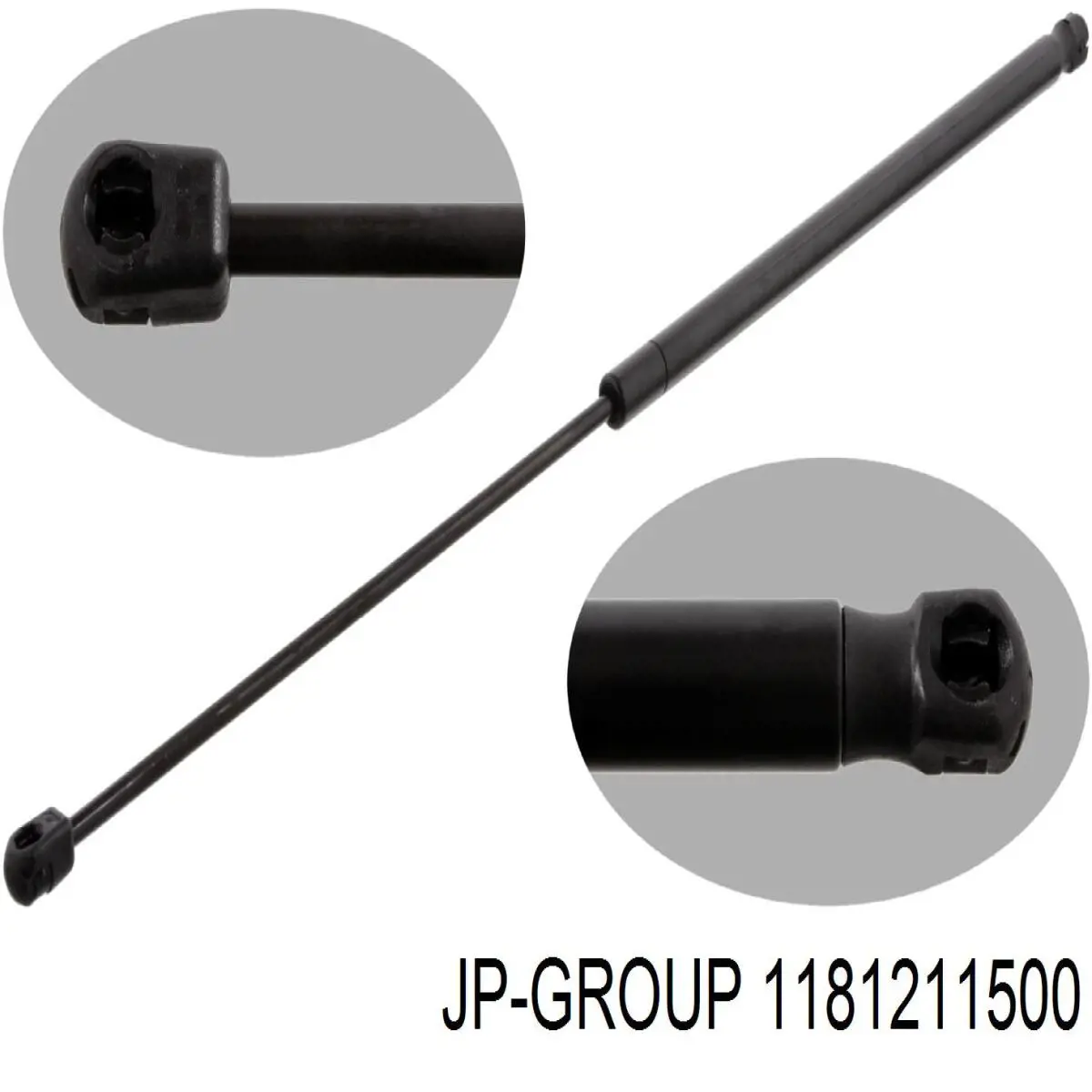 Амортизатор капота газовый JP Group 1181211500 цена, от 7.25 USD