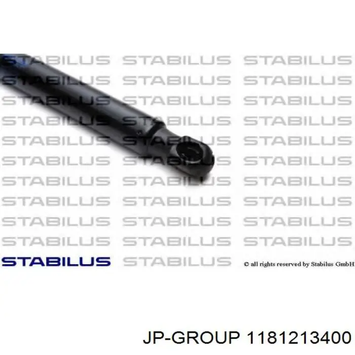 Амортизатор капота газовый JP Group 1181213400 цена, от 7.44 USD