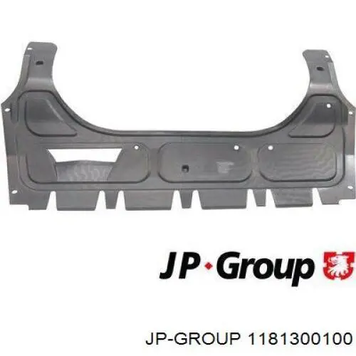 1181300100 JP Group защита двигателя, поддона (моторного отсека)