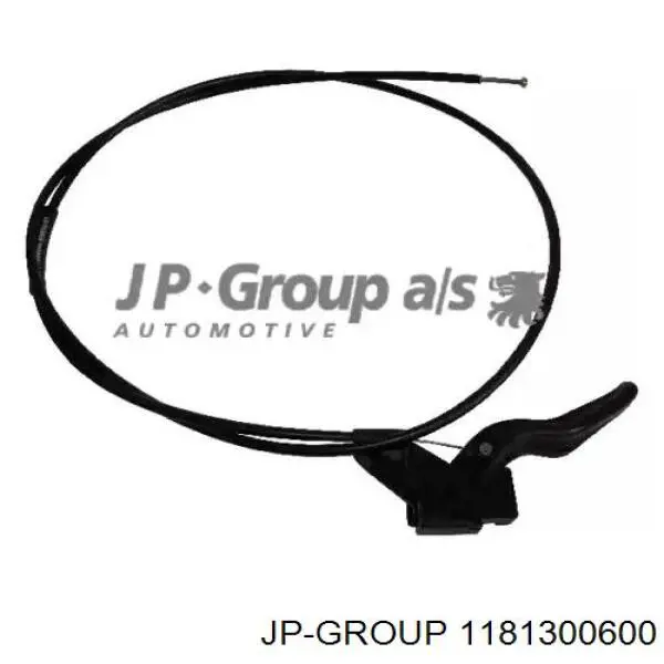 1181300600 JP Group защита двигателя передняя