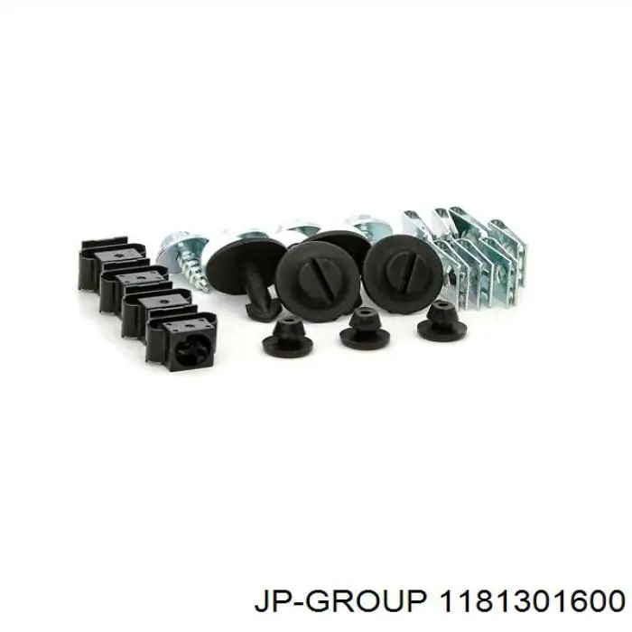 1181301600 JP Group защита двигателя передняя