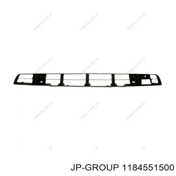 Решетка бампера переднего центральная JP Group 1184551500