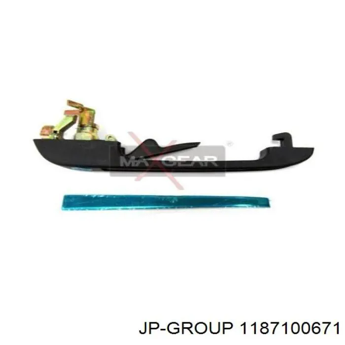 Купить 1187100671 JP Group Ручка двери передней наружная левая