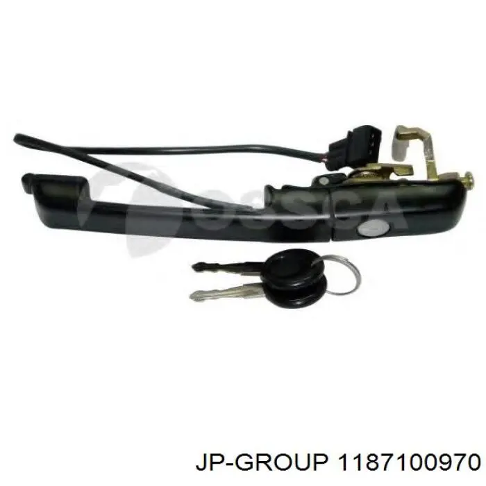 Купить 1187100970 JP Group Ручка двери передней наружная левая