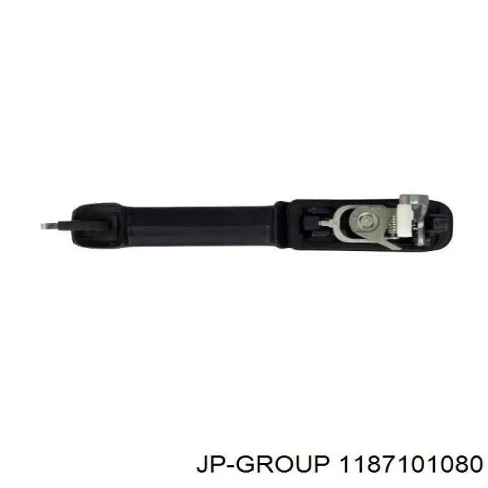 Ручка двери передней наружная правая JP Group 1187101080 цена, от 9.51 USD