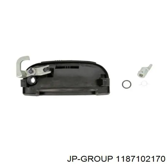 1187102170 JP Group Ручка передней двери наружная, левая