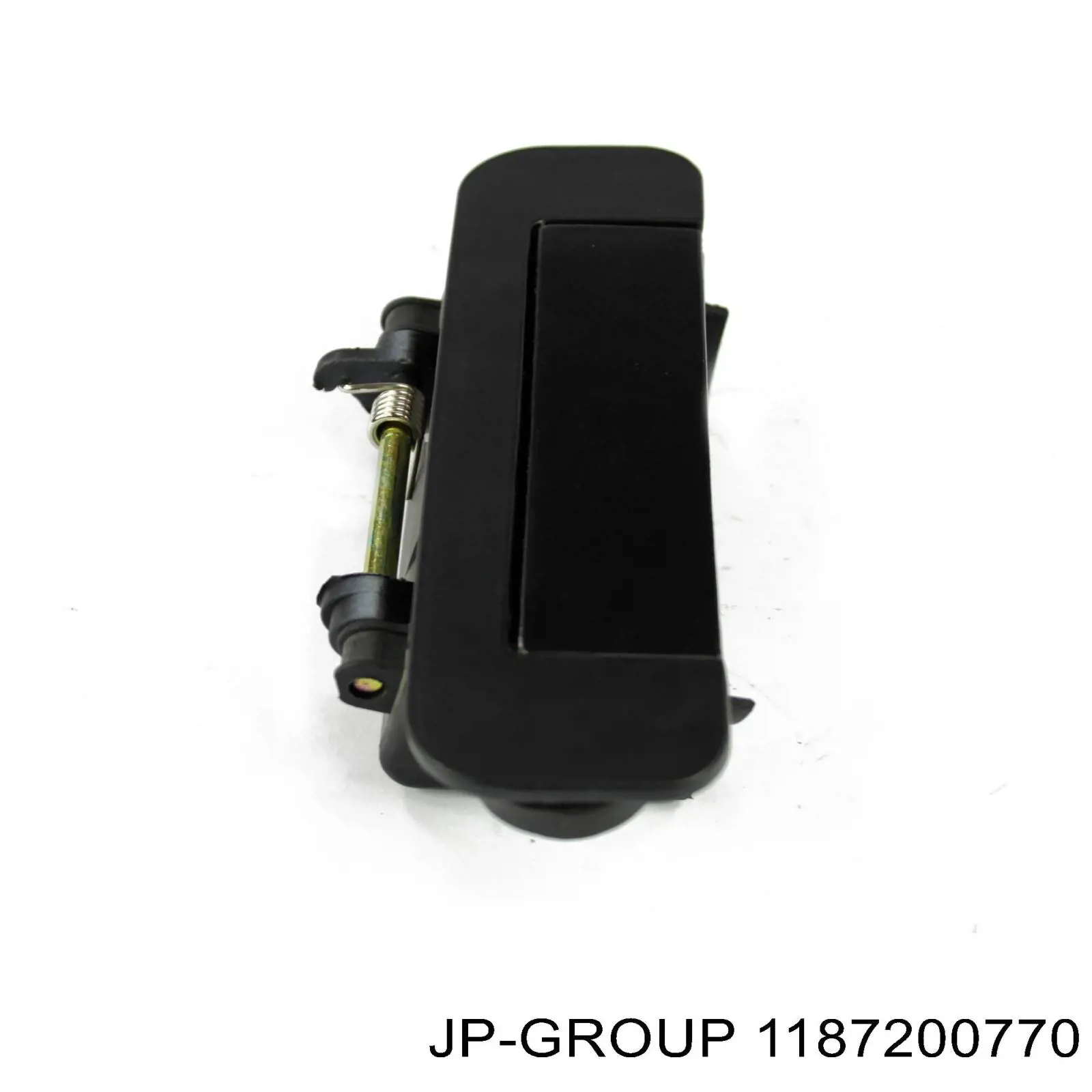 Ручка двери задней наружная левая 1187200770 JP Group