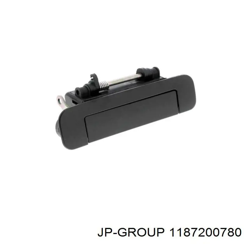 Ручка двери задней наружная правая JP Group 1187200780 цена, от 2.91 USD